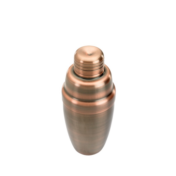 Шейкер для коктейлю Коблер посилений колір антична мідь 500 мл М37038ACP Bar Fly