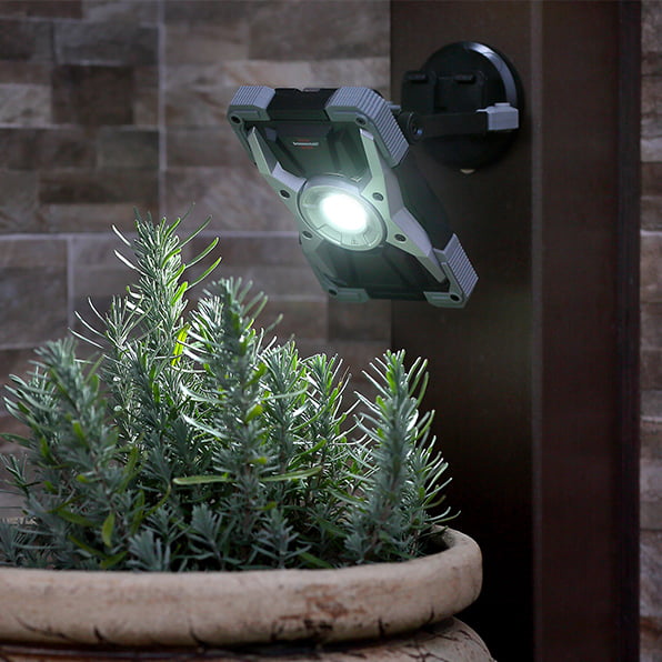 Ліхтар прожекторний Brennenstuhl RUFUS 1500 МА чорний 1173100100