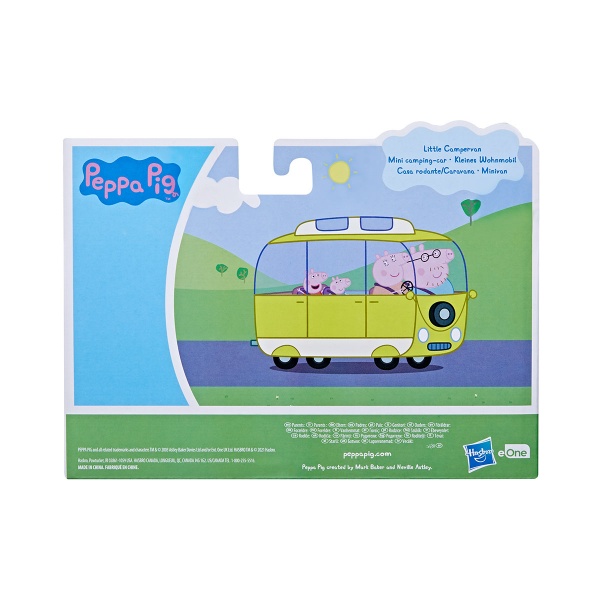 Іграшковий набір Peppa Pig Кемпер Пеппи F3763 