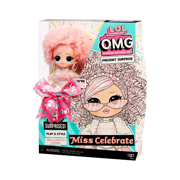 Кукольный набор L.O.L. SURPRISE! серии O.M.G. S2_Именинница 579755
