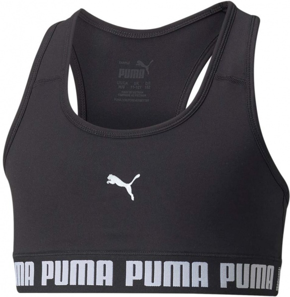 Бра Puma RUNTRAIN BRA TOP 84691401 р.152 чорний