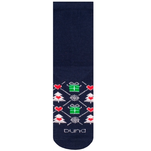 Носки унисекс Duna 4109 р. 20–22 темно-синий 