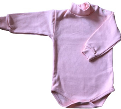 Боди для девочки Моя планета р.86 персиковый Б2306-1 