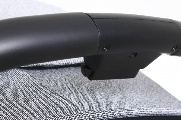 Коляска прогулочная Cleverkids A16 серая 