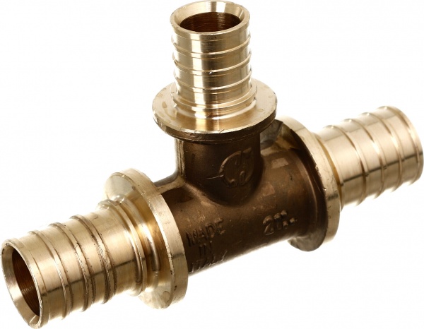 Трійник редукційний General Fittings Ø 25 х 20 х 25 натяжна гільза 340013H766876A