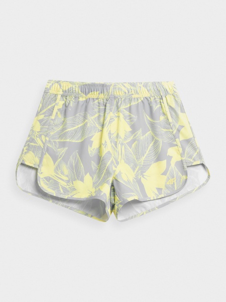 Шорти 4F 4FSS23UBDSF044-73A р. XS жовтий