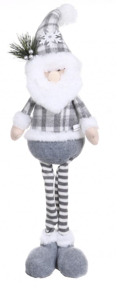 Декорация новогодняя Санта/ Снеговик 12х55 см ассортимент AXY2223004AB
