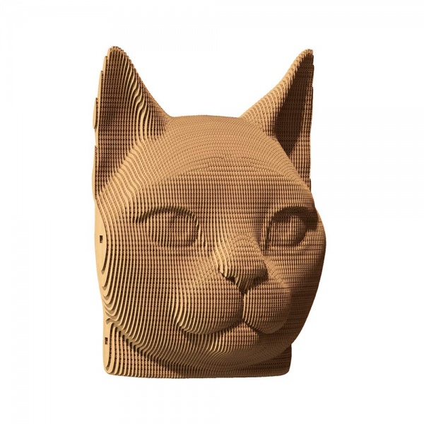 3D-конструктор Cartonic CAT CARTCAT