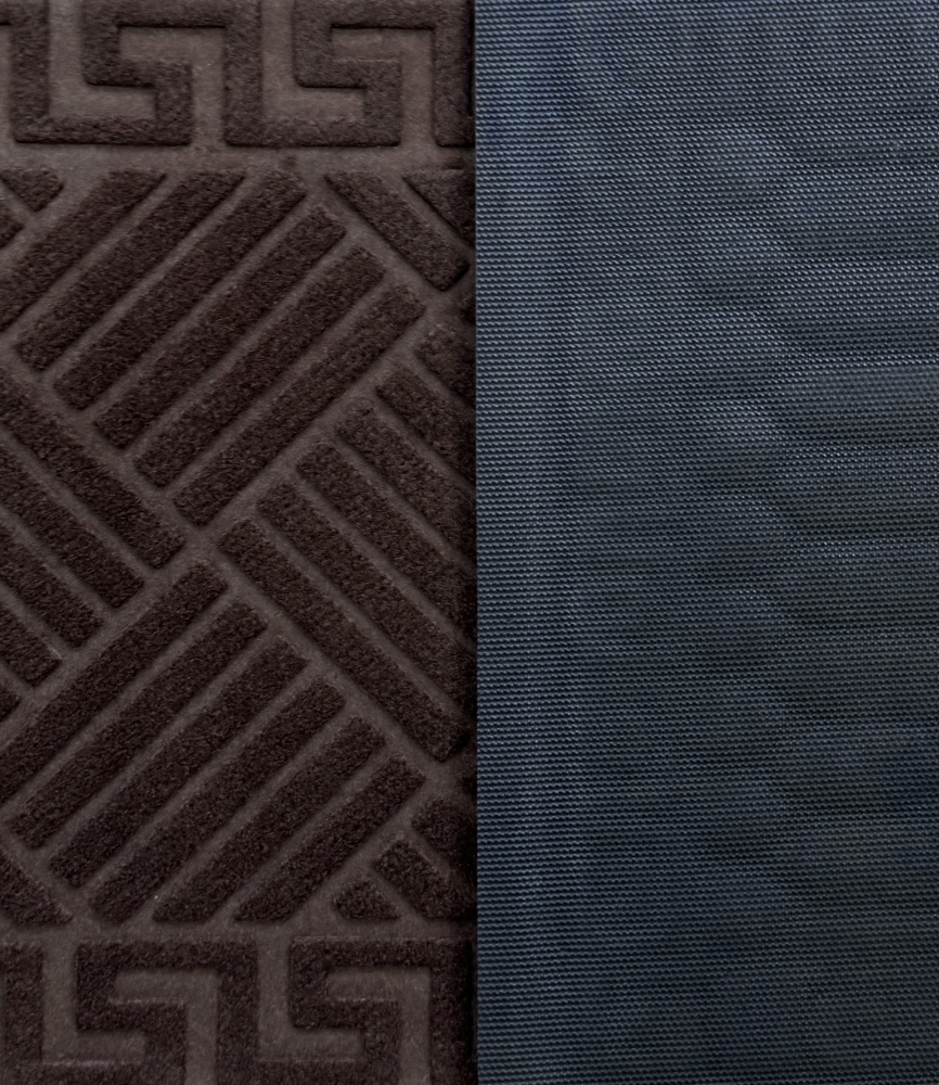 Килимок Relana R26 dark brown 60x90 см