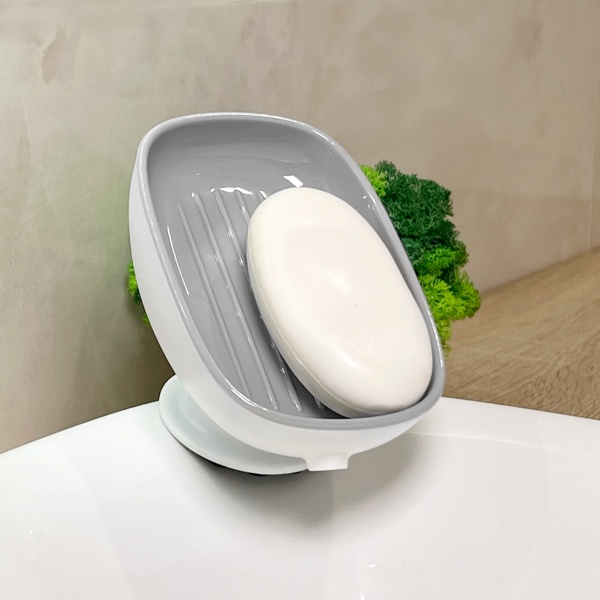 Мыльница МВМ BP-38 WHITE/GRAY