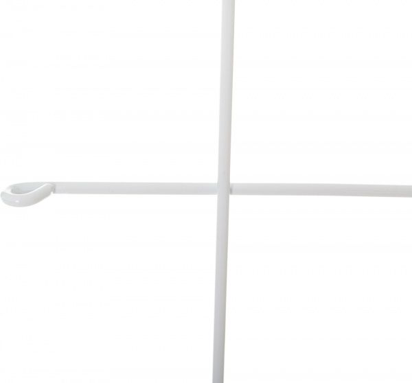 Сітка садова пряма біла 30x160 см