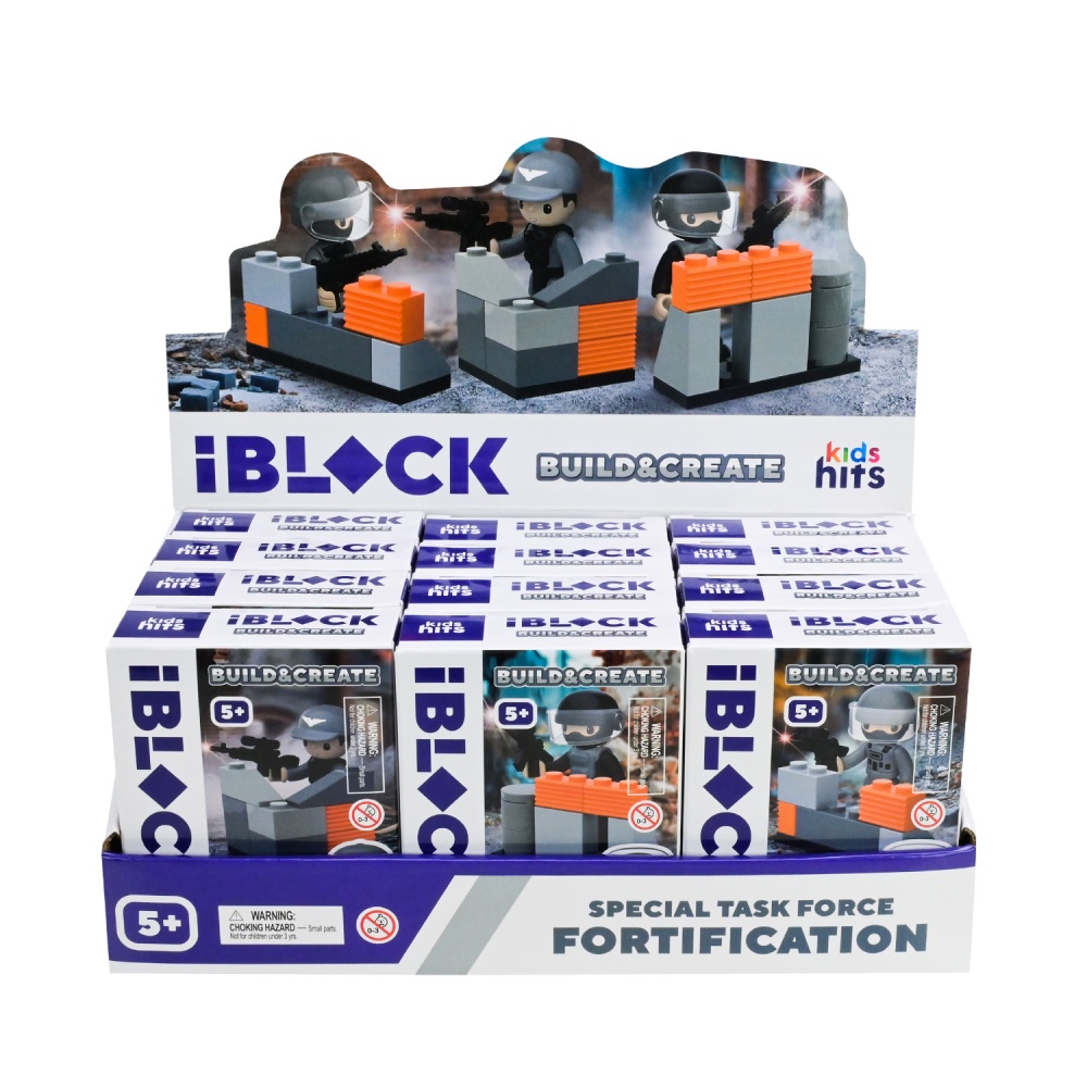 Игрушка-конструктор Shantou Kids hits IBLOCK JUNIOR в ассортименте KH42/002/1/2/6