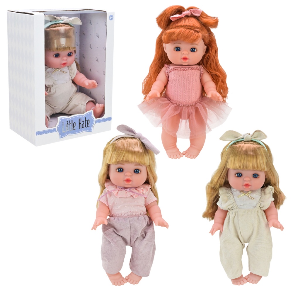 Кукла Shantou микс 3 вида в коробке 18х12х25 см 92005-D/E/I