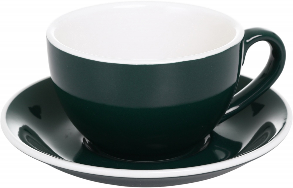 Чашка для кави Origami Horeca Barista 180 мл зелена