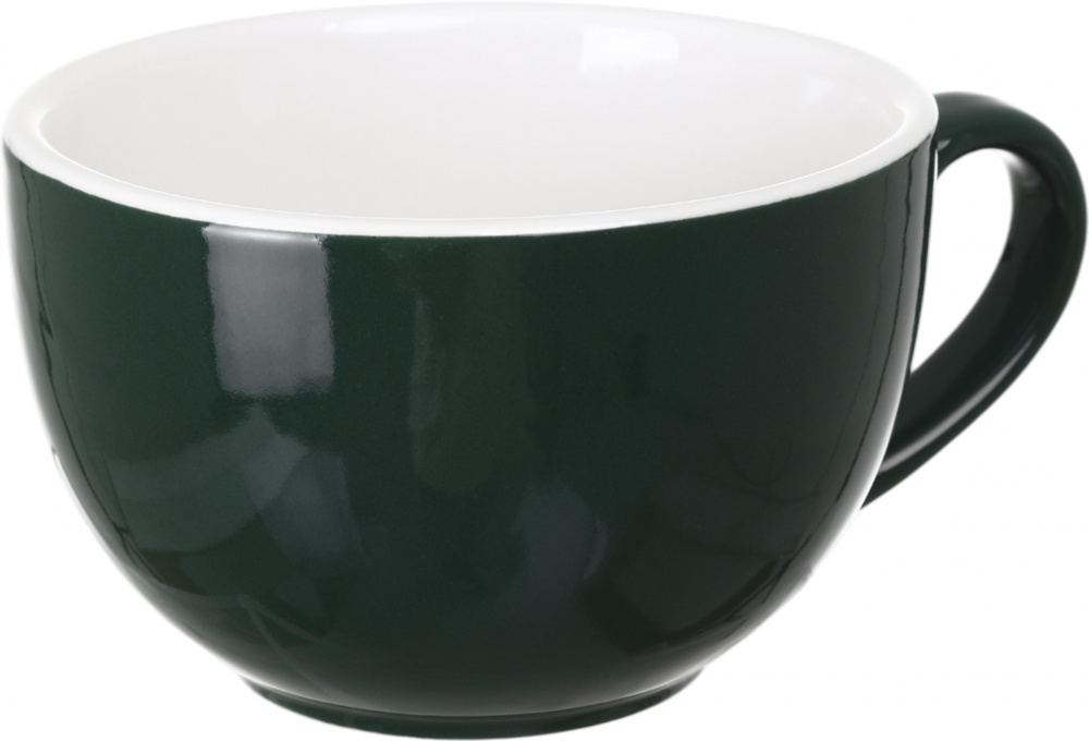 Чашка для капучино Origami Horeca Barista 340 мл зеленая