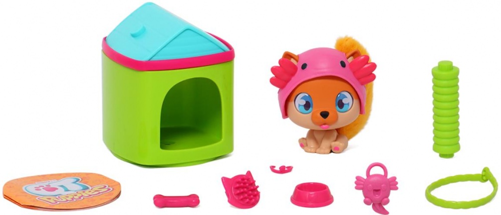 Ігровий набір QT Pets Puppies Цуценя Алекса 451000-1