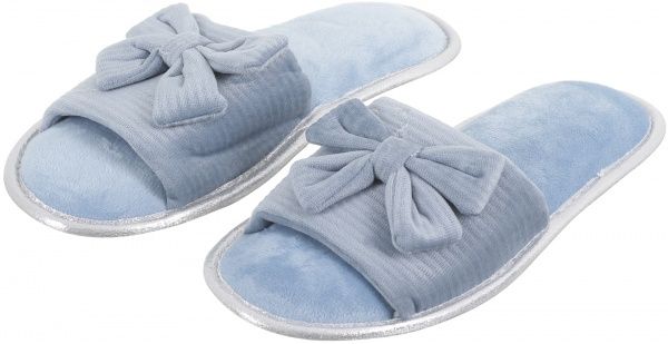 Капці домашні La Nuit Елегант р. 38-39 ментоловий 