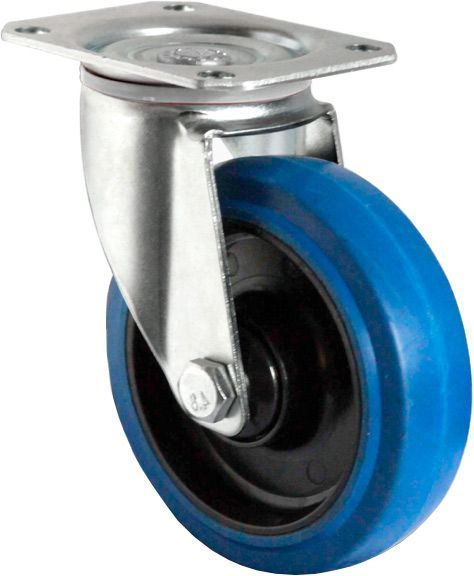 Колесо поворотное с площадкой d100 мм CASCOO SBP25WC100R4F1B34