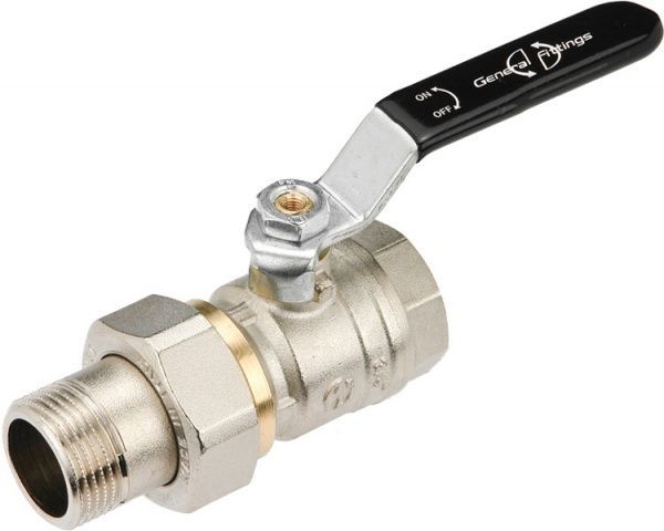 Кран шаровой General Fittings ВЗ 1/2