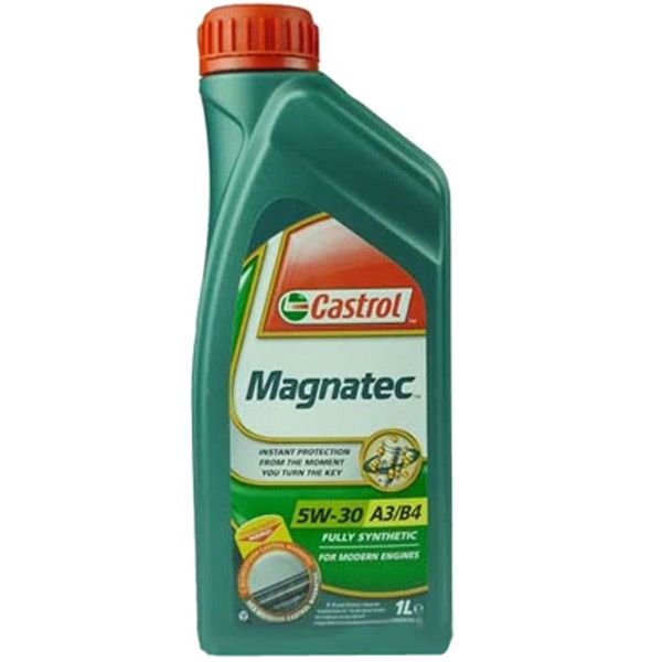 Масло моторное Castrol Magnatec 5W-30 А3/В4 1 л
