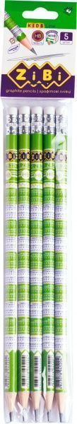 Олівець графітний table HB ZB.2314-5 ZiBi