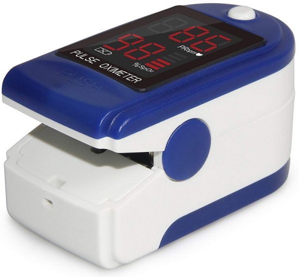 Пульсоксиметр Heaco CMS50B монохромный дисплей