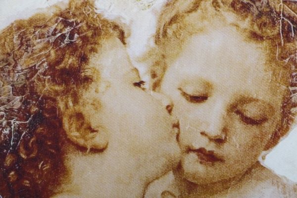 Репродукция Романтизм 80-ANGELS 80x80 см 