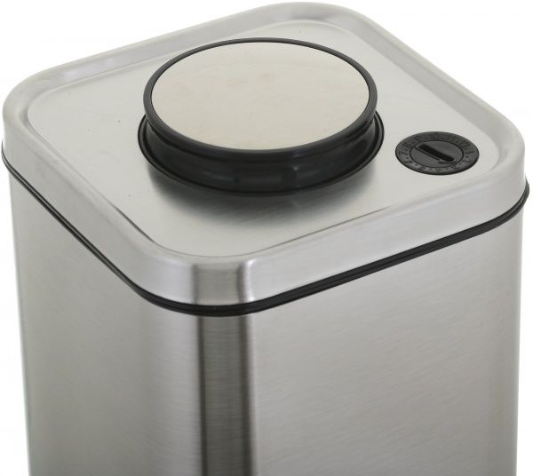 Емкость для хранения Steel Quadro 1,3 л Flamberg Premium