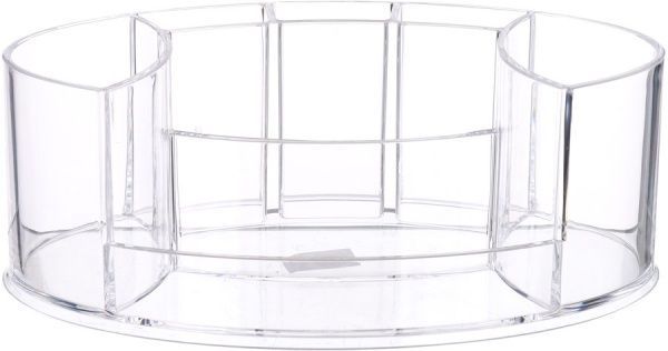 Органайзер настільний 22.2x12.8x8 см прозорий Qiaofeng SF-1562