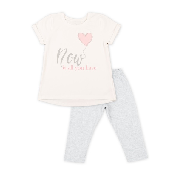 Комплект Фламінго дитячий р.116 молочний 046-421 