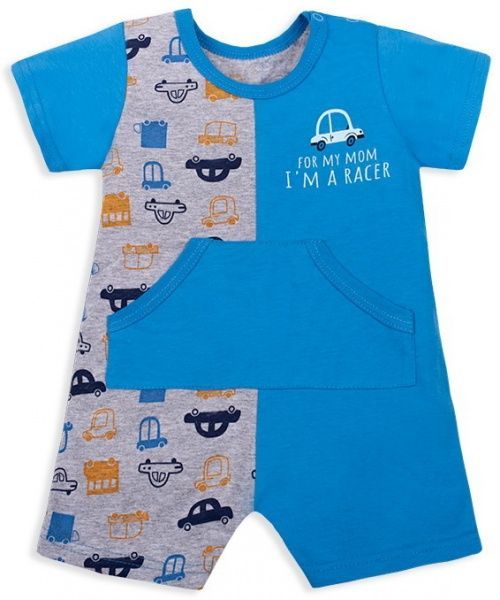 Песочник Габби Технозавр PS-20-13-1 р.74 синий 