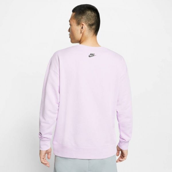 Джемпер Nike M NSW FESTIVAL FT CREW CT9762-512 р. L різнокольоровий