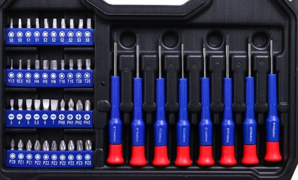 Набор отверток 56 предметов W009013
