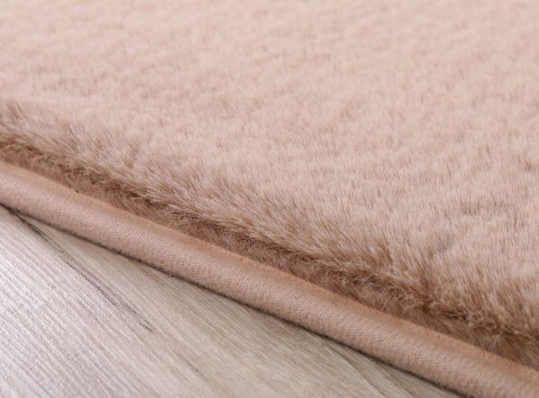 Коврик для ванной комнаты Luna rabbit 50x80 смбежевый