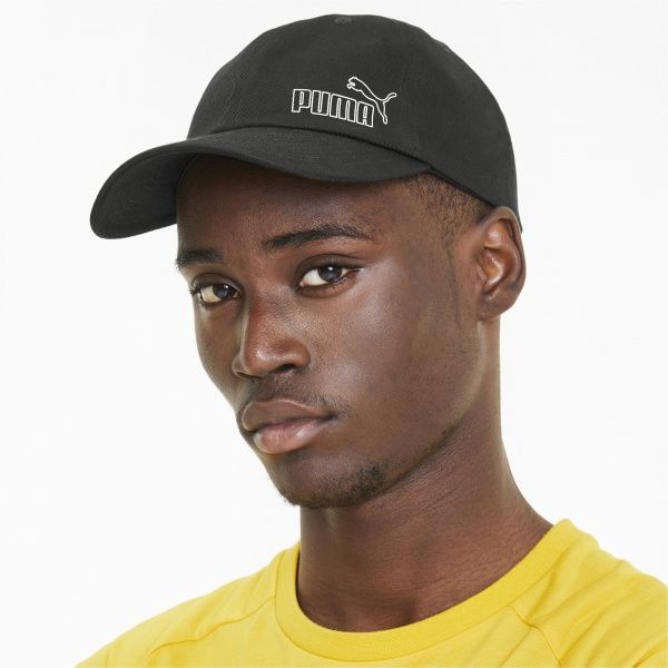 Кепка Puma Ess Cap II 02254302 OS черный