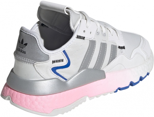 Кроссовки Adidas NITE JOGGER W FY5748 р.UK 4 белый