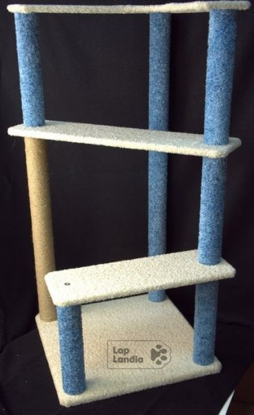 Домик для животных Lap Landia Игровой комплекс-когтеточка 