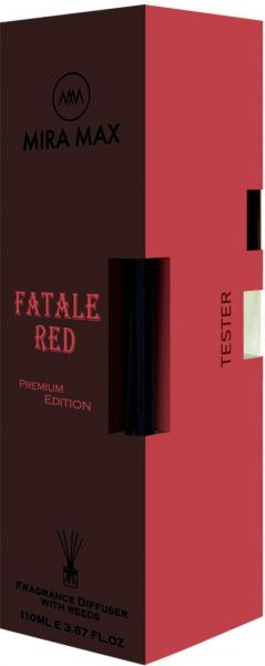 Аромадифузор MIRA MAX Fatale Red Premium Edition 110 мл 