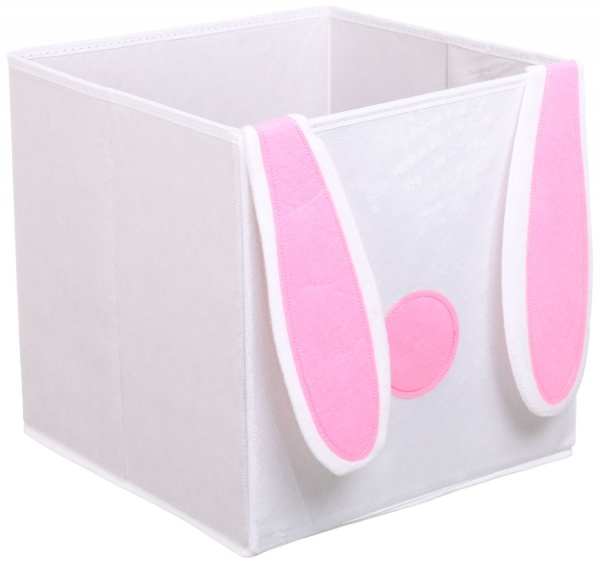 Ящик для зберігання складаний SO04131 Зайка 300x300x300 мм