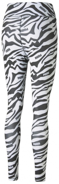 Лосины Puma Modern Sports 7 8 AOP Tights 85591002 р.L черно-белый