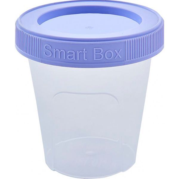 Контейнер пластиковий Алеана 124082 «Smart Box» 0,24 л бузковий