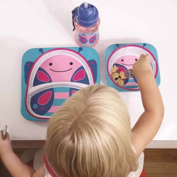 Набор тарелок Skip Hop Бабочка 252220