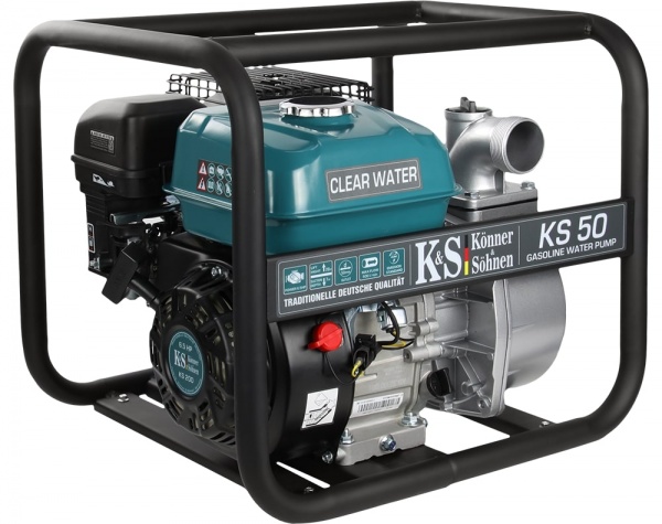 Мотопомпа бензиновая Konner&Sohnen KS 50