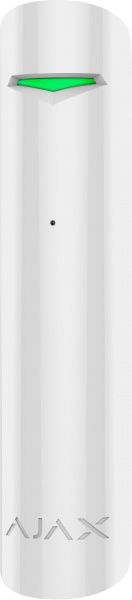 Беспроводной датчик разбития стекла Ajax GlassProtect white