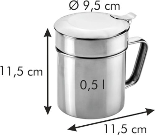 Контейнер для олії GrandCHEF 0,5 л 428650 Tescoma