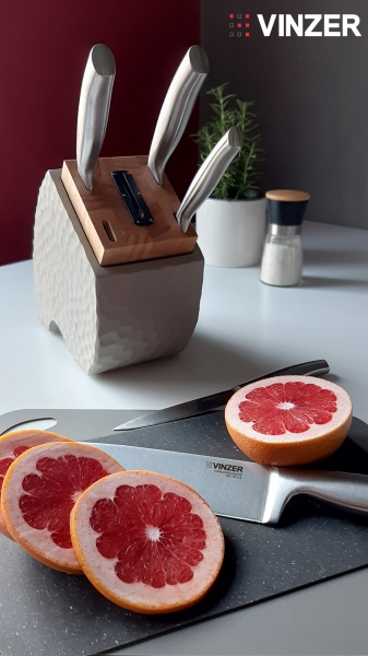 Набор ножей Modern X50CrMoV15 (50118) Vinzer