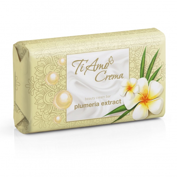 Крем-мыло Ti Amo Crema с экстрактом плюмерии 125 г