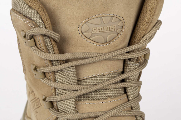 Ботинки тактические Scooter P1491NBJ р.40 бежевый