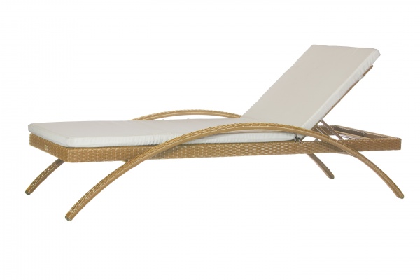 Шезлонг TERICO Барселона беж 81x200 см 