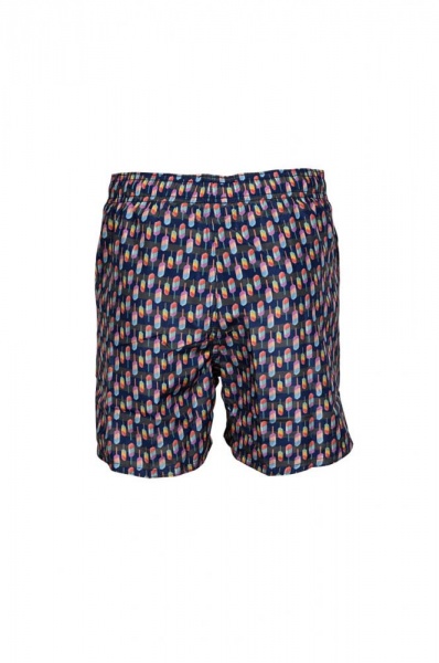 Шорти Arena BEACH BOXER ALLOVER 005252-550 р. 8 різнокольоровий
